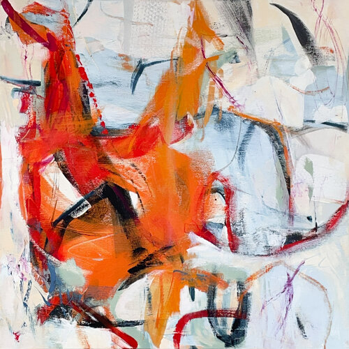 It's Never Too Late to Forgive de Claudia Wiebe, Pintura a la venta en Singulart