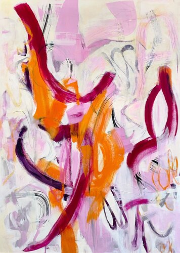 Taking Chances de Claudia Wiebe, Pintura a la venta en Singulart