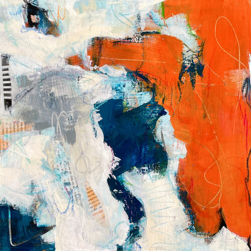 Shifting 3 de Claudia Wiebe, Pintura a la venta en Singulart