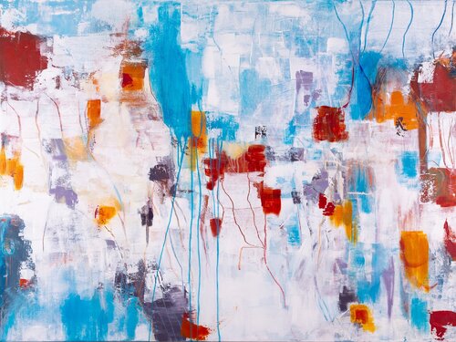 Memories Not Lost de Claudia Wiebe, Pintura a la venta en Singulart