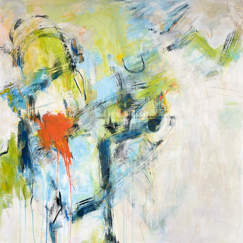 So Where Do We Go Now by Claudia Wiebe, Painting for Sale on Singulart