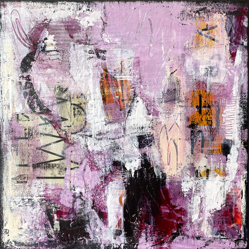 Written in my Soul by Claudia Wiebe, Painting for Sale on Singulart
