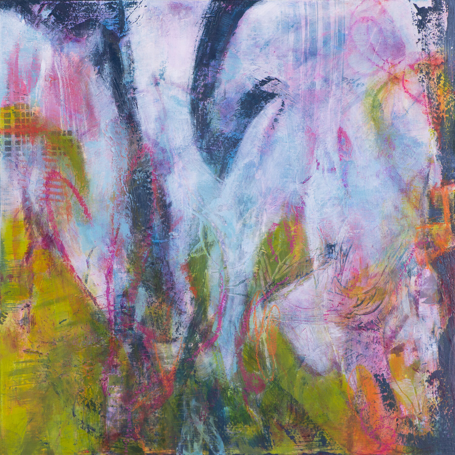 One Wish Away 2 Claudia Wiebe Original painting for sale