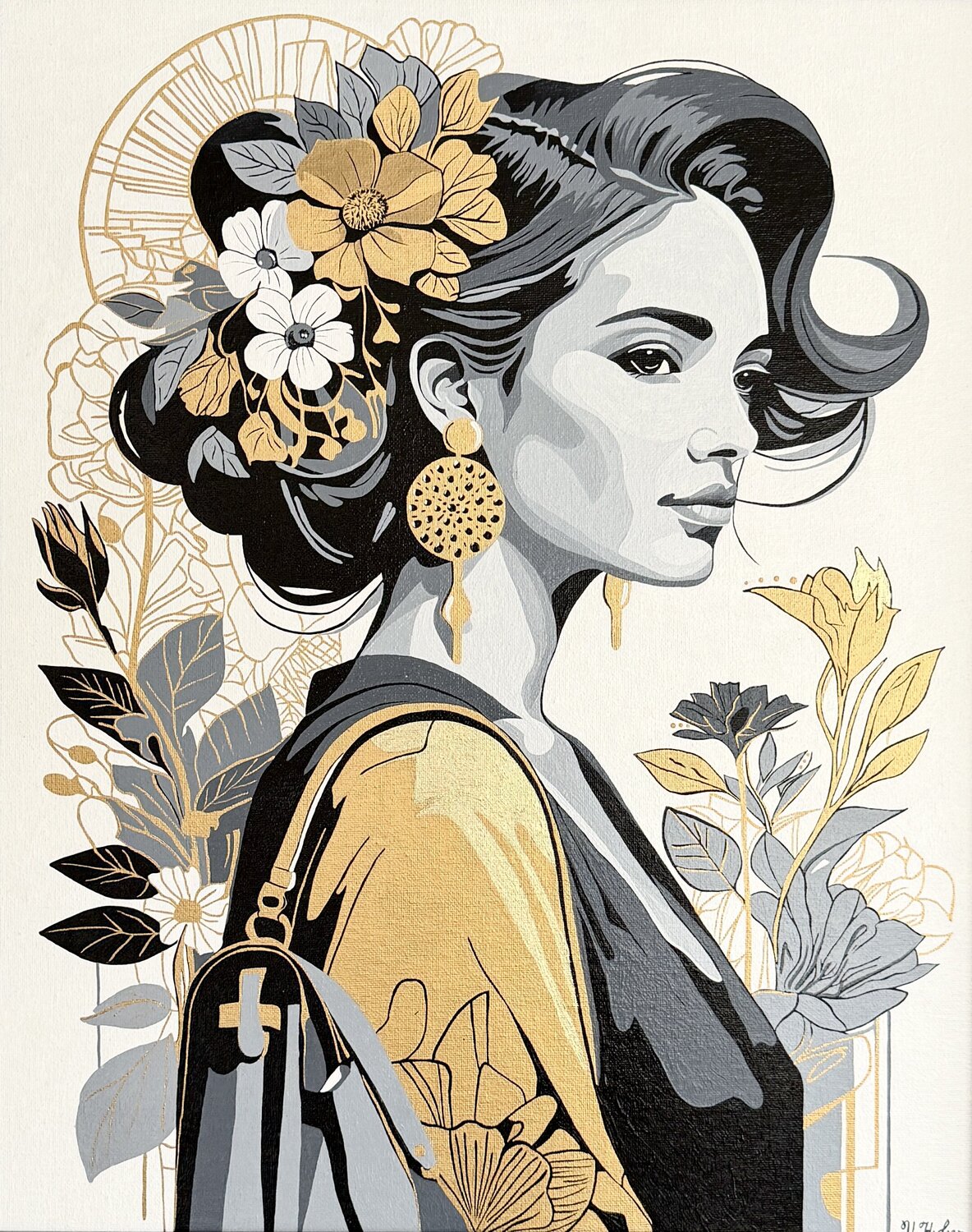 Stille Anmut Valeria Huber