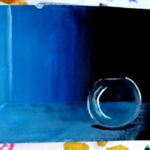 Goldfischglas de Kurt, Obra en papel a la venta en Singulart