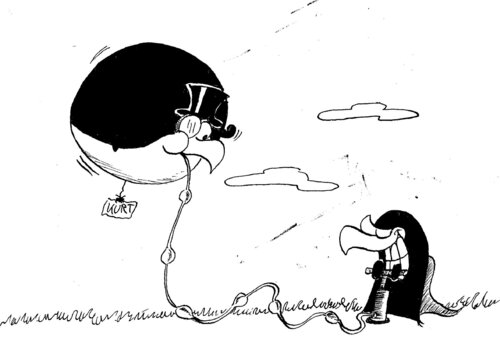 Ballon de Kurt, Dibujo a la venta en Singulart