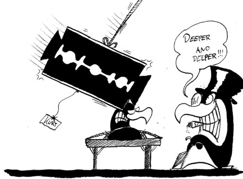 Pit and the Pendelum de Kurt, Dibujo a la venta en Singulart