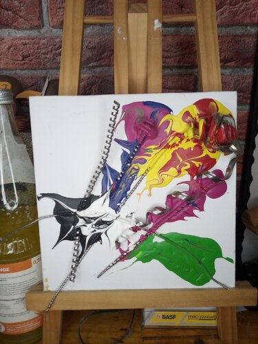 Splash par Kurt, Peinture en vente sur Singulart