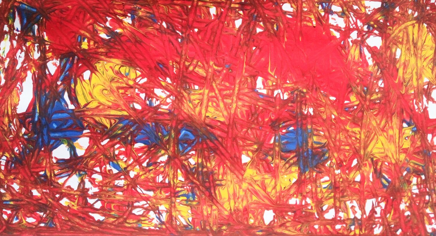 Glut und Blau Kurt Work on Paper for sale