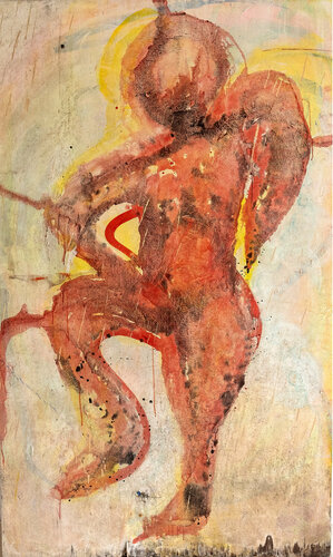 Hearteat of Amazonia de Maho Sato, Pintura a la venta en Singulart