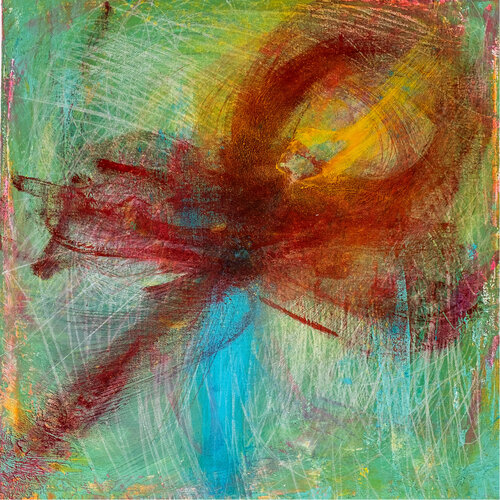 Risveglio del selvaggio in me de Maho Sato, Pintura a la venta en Singulart