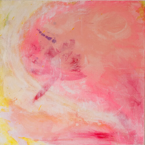 Ritrovare la pace interiore by Maho Sato, 油畫 for Sale on Singulart