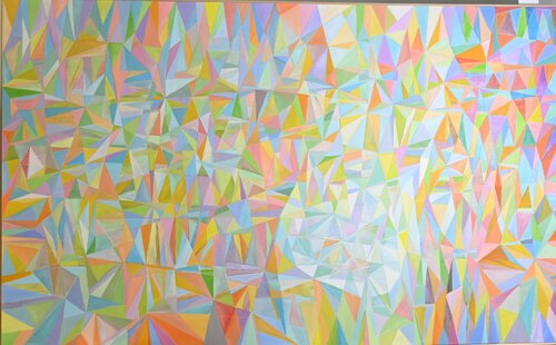 The Awakening van Nouman Gaafar, Schilderij te koop op Singulart