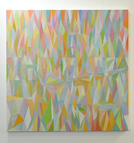 Balance within me de Nouman Gaafar, Pintura a la venta en Singulart