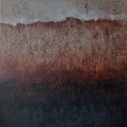 Abstract_ZT di Eliane Van Baelen, Altri media in vendita su Singulart