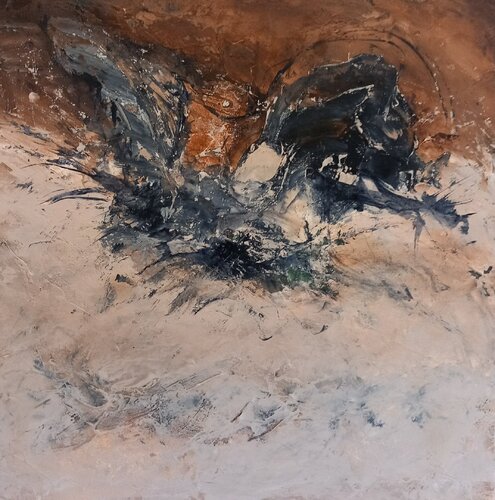 Abstrat_ZT di Eliane Van Baelen, Pittura in vendita su Singulart