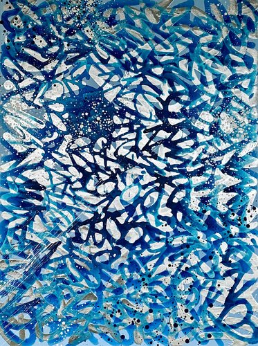 SOULFUL IN MOTION #10 SERIES van Marie Kremer SWAYH, Schilderij te koop op Singulart