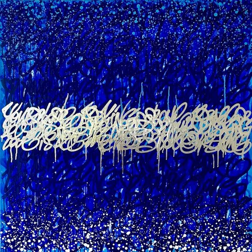 YOUR LOVE IS KING van Marie Kremer SWAYH, Schilderij te koop op Singulart