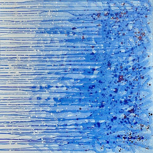 SPEED MEET SOUL #1 by Marie Kremer SWAYH, Painting for Sale on Singulart