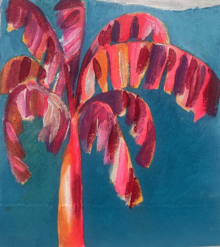 OCONA Palmera van Salomé Fajardo Ocon, Schilderij te koop op Singulart