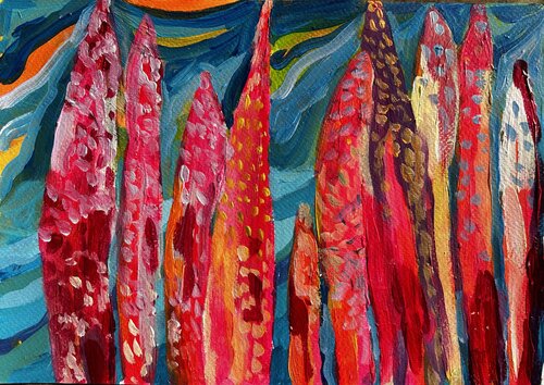 Tjinastes by Salomé Fajardo Ocon, Work on Paper for Sale on Singulart