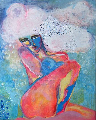 CUERPO van Salomé Fajardo Ocon, Schilderij te koop op Singulart