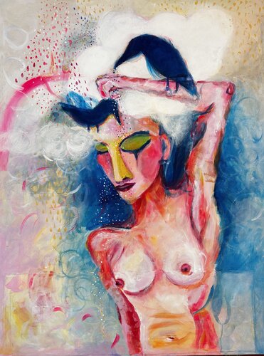 OCONA Nidificata von Salomé Fajardo Ocon, Malerei kaufen auf Singulart