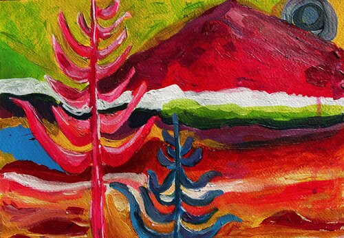 Cercándote by Salomé Fajardo Ocon, Work on Paper for Sale on Singulart