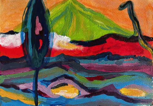 PINO par Salomé Fajardo Ocon, Œuvre sur papier en vente sur Singulart