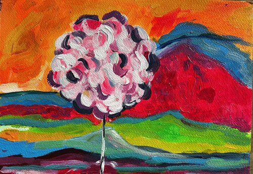 FLOR DE MUNDO par Salomé Fajardo Ocon, Œuvre sur papier en vente sur Singulart
