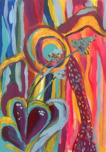 ECOS DE JARDÍN by Salomé Fajardo Ocon, Work on Paper for Sale on Singulart