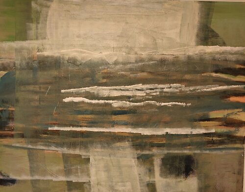 winter in Norway di Joackim Schou Dahle, Pittura in vendita su Singulart