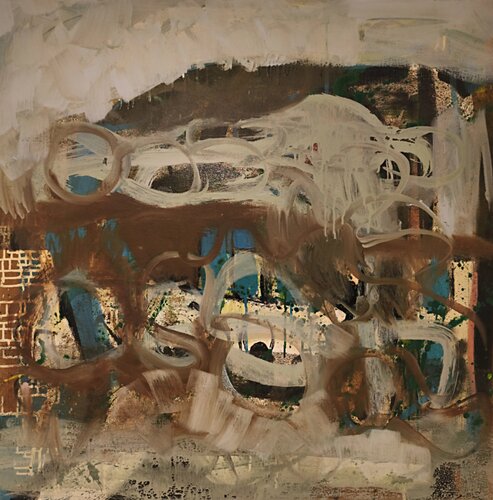 Organic Winter di Joackim Schou Dahle, Pittura in vendita su Singulart