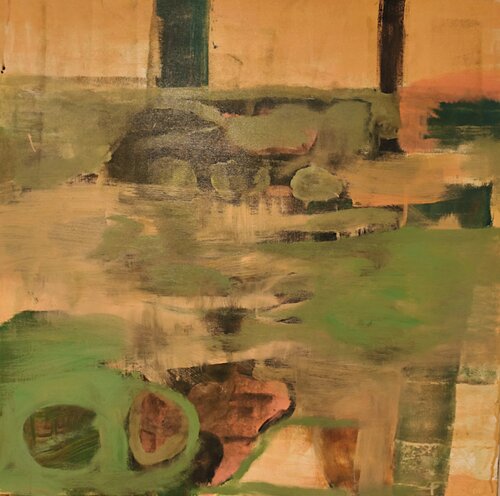 Deep woods van Joackim Schou Dahle, Schilderij te koop op Singulart