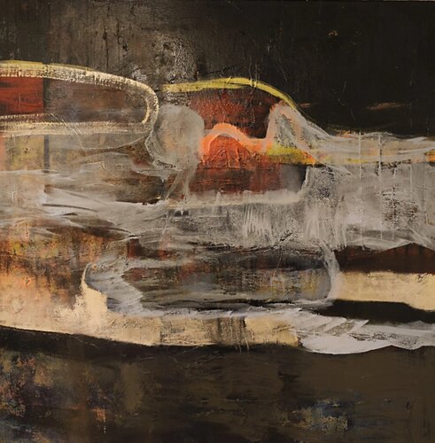 Mountain from Norway van Joackim Schou Dahle, Schilderij te koop op Singulart