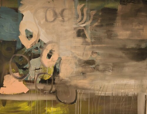 organic idyll no. 1 van Joackim Schou Dahle, Schilderij te koop op Singulart