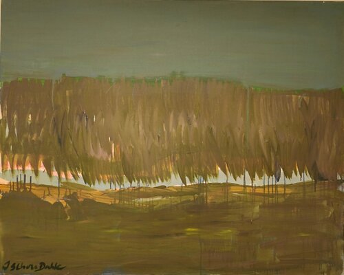 green grass di Joackim Schou Dahle, Pittura in vendita su Singulart