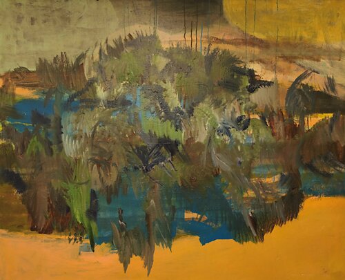 dense Norwegian forest trails di Joackim Schou Dahle, Pittura in vendita su Singulart