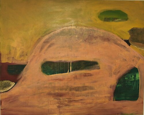 balanced organic mountain di Joackim Schou Dahle, Pittura in vendita su Singulart