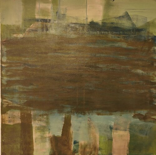 Storm in Norway van Joackim Schou Dahle, Schilderij te koop op Singulart