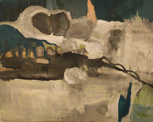 Organic sea 1 di Joackim Schou Dahle, Pittura in vendita su Singulart