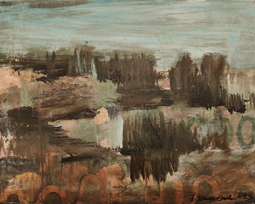 bog in Norway von Joackim Schou Dahle, Malerei kaufen auf Singulart