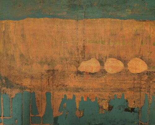 Utopian objects in form van Joackim Schou Dahle, Schilderij te koop op Singulart
