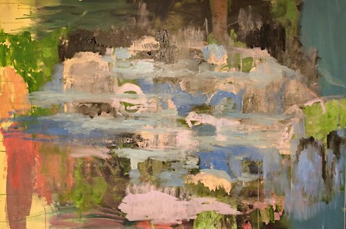 consideration no. 1 van Joackim Schou Dahle, Schilderij te koop op Singulart