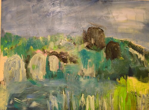 the reproduction of nature's beautyn nr 1 von Joackim Schou Dahle, Malerei kaufen auf Singulart