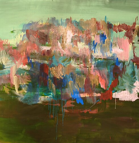 harmonious view no. 1 by Joackim Schou Dahle, 絵画 for Sale on Singulart