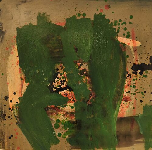 footprints in nature no. 1 by Joackim Schou Dahle, Painting for Sale on Singulart