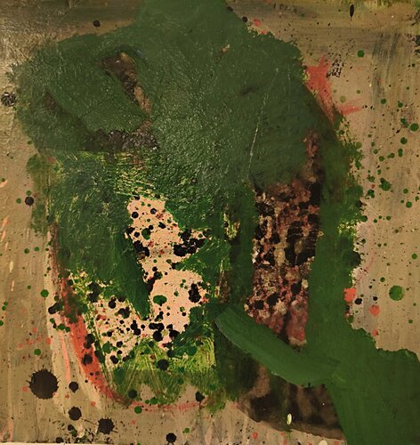 footprints in nature no. 2 by Joackim Schou Dahle, 絵画 for Sale on Singulart