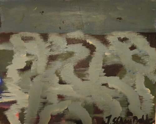 the landscape far away by Joackim Schou Dahle, 絵画 for Sale on Singulart