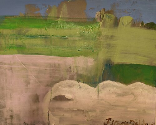 immature nature no. 2 by Joackim Schou Dahle, 絵画 for Sale on Singulart